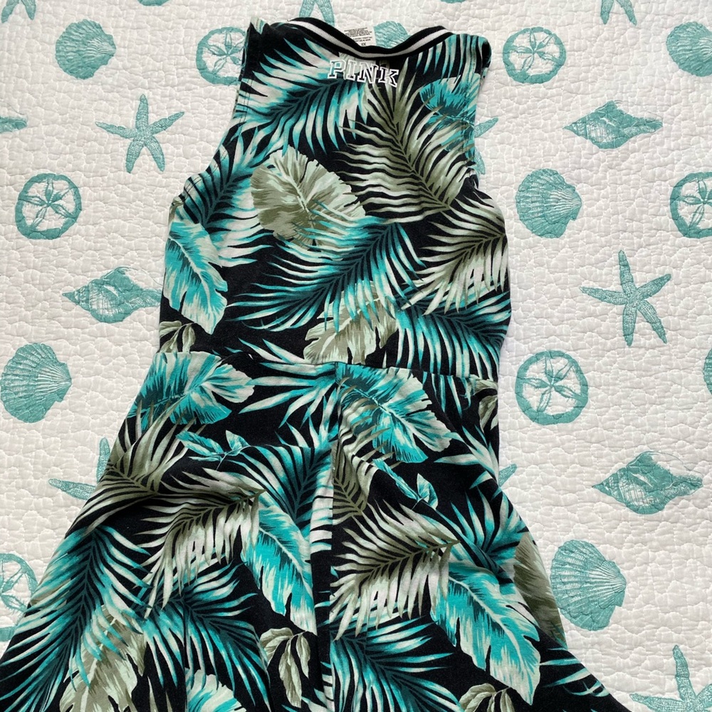Victoria’s Secret PINK Tropical Dress. Size XS.